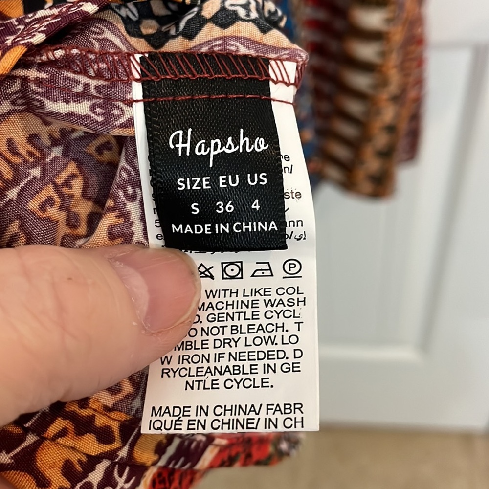 Hapsho size 4 dress - Picture 5 of 7